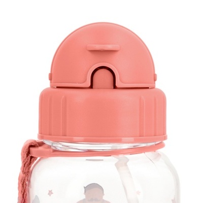 Tutete Garrafas Com Palhinha 500ml Circus Show