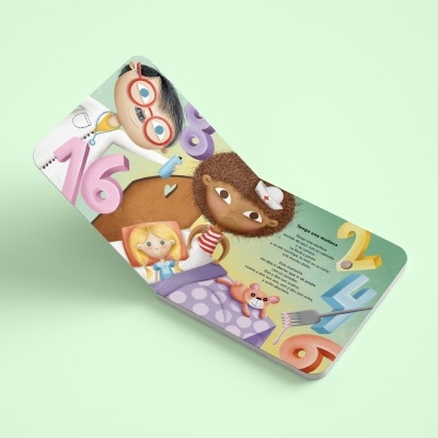 Cucoo Livro Musical Infantil Trico Trico Tri ( Espanhol)
