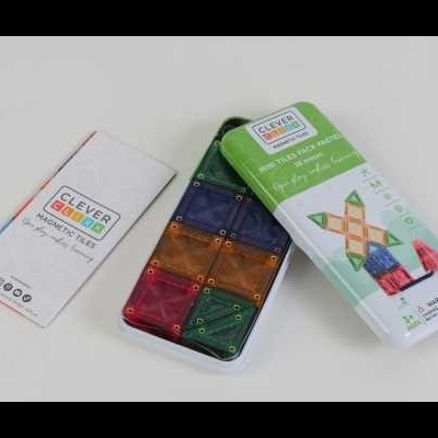 Cleverclixx Jogo Magnético de Viagem 28 Peças