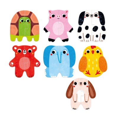 Banana Panda Puzzle My First Puzzles Cars 15+ Meses