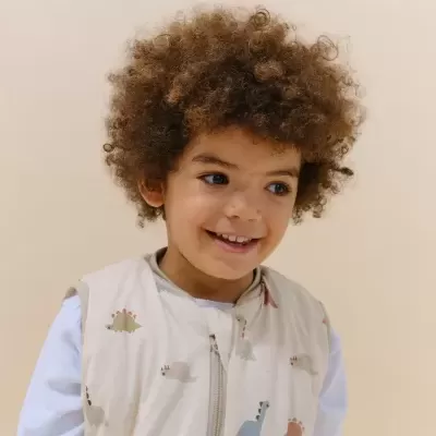 MOLIS&CO Saco de Dormir com Pernas Dinos TOG 2.5