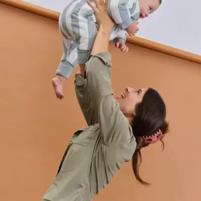 MOLIS&CO Saco de Dormir com Pernas e Mangas Popcorn TOG 2.5 MOLIS&CO Saco de Dormir com Pernas e Mangas Popcorn TOG 2.5