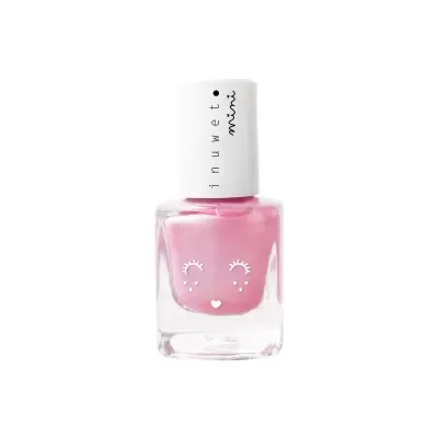Inuwet Kit Maquilhagem Infantil Verniz + Bálsamo Cheesecake