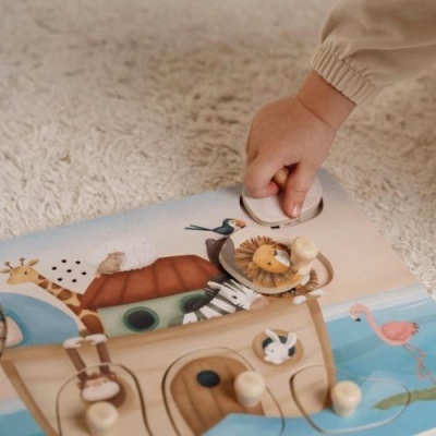 Little Dutch Puzzle Sonoro – Arca De Noé