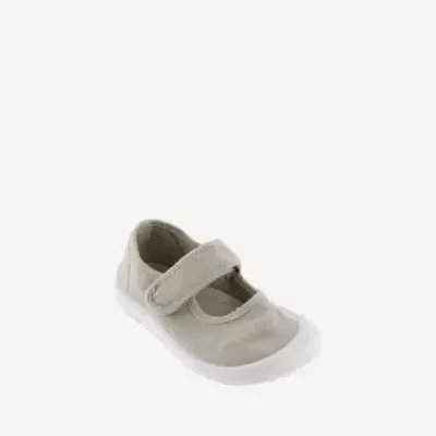 Victoria Shoes Bailarina Barefoot Bosco em Lona Hielo