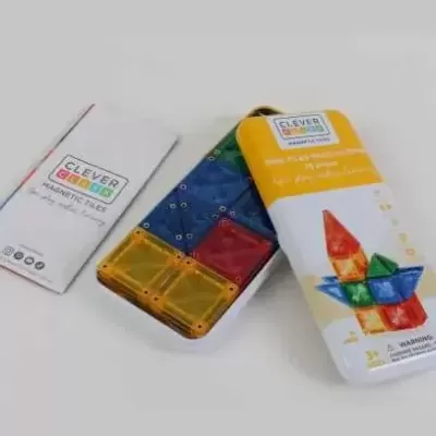 Cleverclixx Jogo Magnético de Viagem Vivo 28 Peças Cleverclixx Jogo Magnético de Viagem Vivo 28 Peças