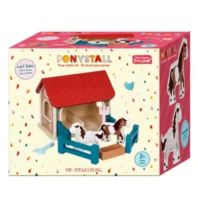 Spiegelburg Estábulo de Cavalos em Madeira