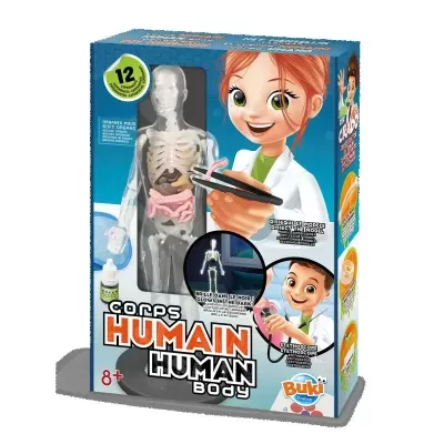 Buki Corpo Humano Brilha no Escuro