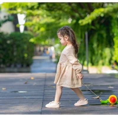 Plan Toys Caracol De Puxar