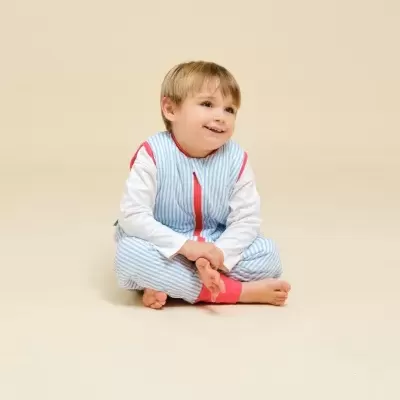 MOLIS&CO Saco de Dormir com Pernas Sailor Blue TOG 1