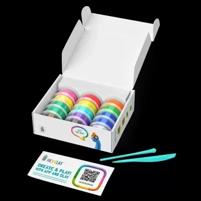 Hey Clay Dinos Pasta de Modelar Dinossauros