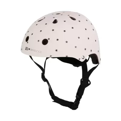 BANWOOD Capacete Infantil Bonton Rosa