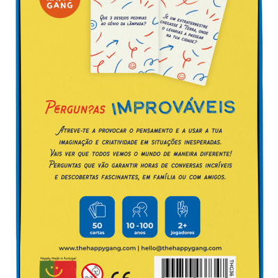 The Happy Gang Perguntas Improváveis