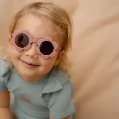 Little Dutch Óculos de Sol Pink Flowers