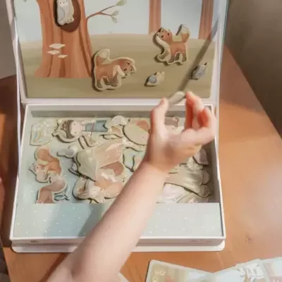 Little Dutch Jogo Magnético Forest Friends