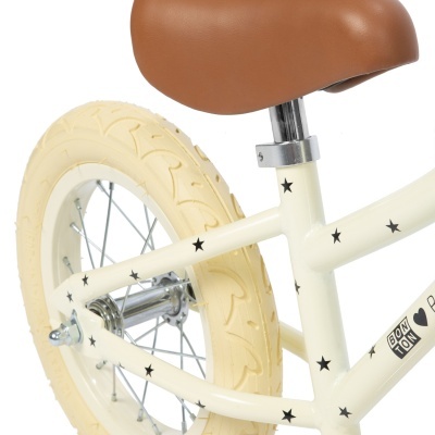 BANWOOD Bicicleta de Equilíbrio -Bonton R Creme