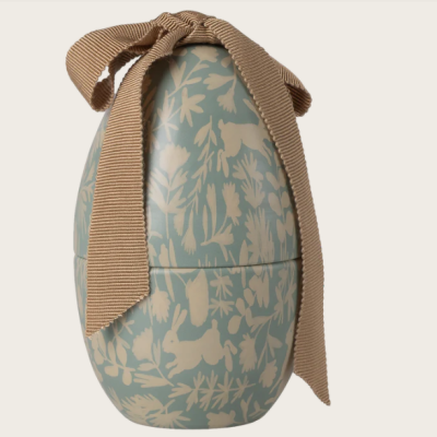 Maileg Ovo da Páscoa Pequeno Azul Dusty