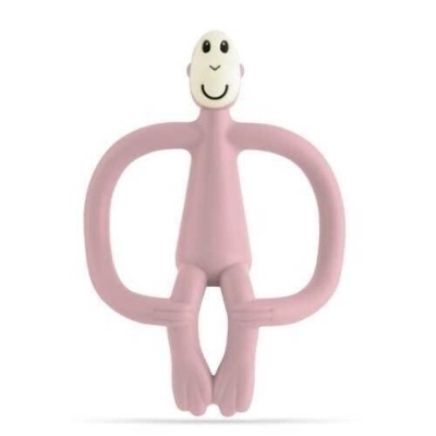 Matchstick Monkey Mordedor Macaco Dusty Pink