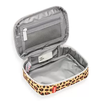 Hello Hossy Snack Bag Bolsa Térmica para Snacks Leopard Hello Hossy Snack Bag Bolsa Térmica para Snacks Leopard