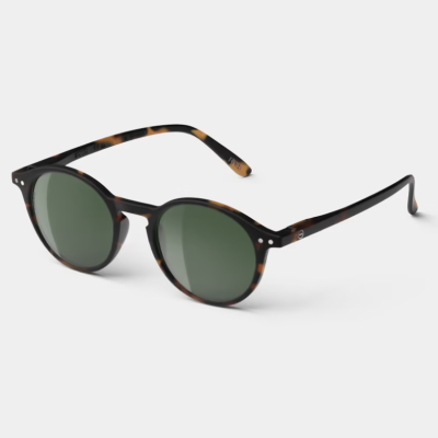 IZIPIZI Óculos de Sol Adulto #D Tortoise Polarized Green