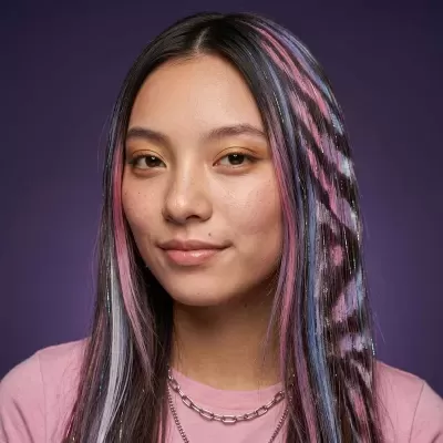 OMY Conjunto de 6 Gizes Para Cabelo Wicked OMY Conjunto de 6 Gizes Para Cabelo Wicked