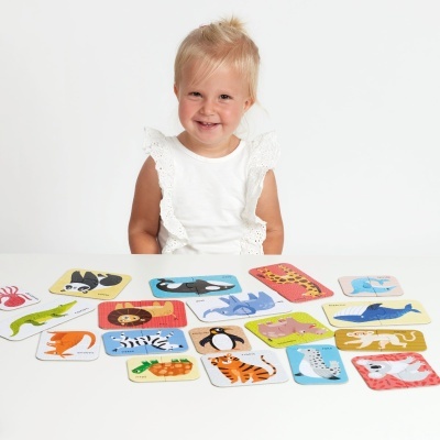 Banana Panda Puzzle Animais Selvagens 18 Meses+