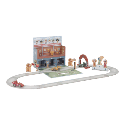 Little Dutch Mala De Corrida Com Pista Fsc