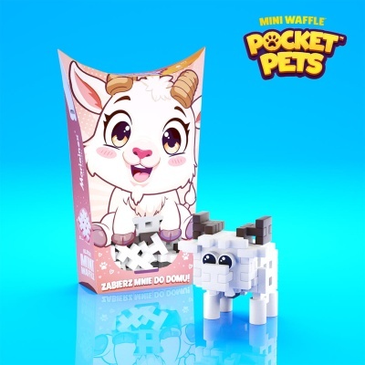 Marioinex Mini Waffle - Pocket Pets Cabra