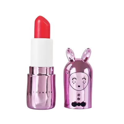 Inuwet Bálsamo Labial Bunny Metal Gelado De Framboesa