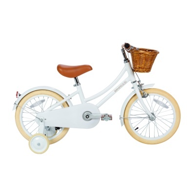 BANWOOD Bicicleta Classic Branca
