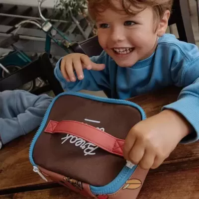 Hello Hossy Snack Bag Bolsa Térmica para Snacks Mascots Ride