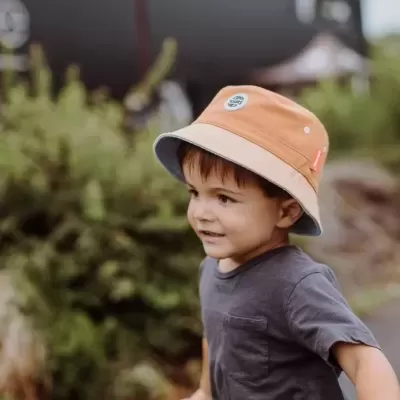 Hello Hossy Chapéu Panamá Mini Chesnut