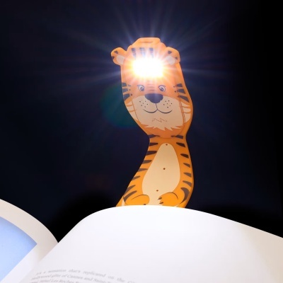 Lanterna de Leitura Recarregável Flexilight Tigre