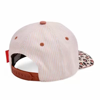 Hello Hossy Boné Infantil Leopard Limited Edition Hello Hossy Boné Infantil Leopard Limited Edition