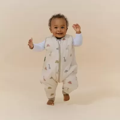 MOLIS&CO Saco de Dormir com Pernas Dinos TOG 2.5