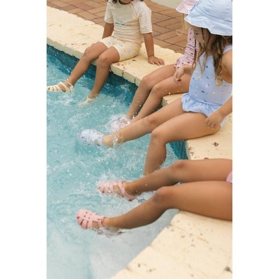 Monnëka Kids Sandálias de Praia Barefoot Pearl