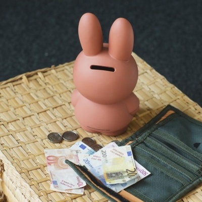 Mealheiro Miffy Powder Médio