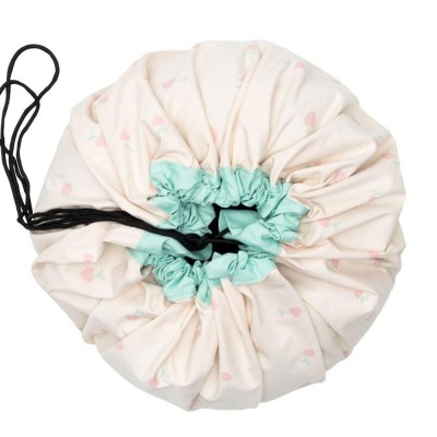 Play & Go Tapete de Atividades e Saco Cherry Love