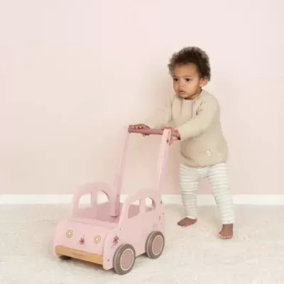 Little Dutch Andarilho Baby Walker Pink