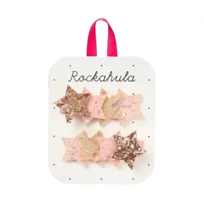 RockaHula Ganchos de Cabelo Estrelas Cintilantes