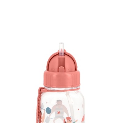 Tutete Garrafas Com Palhinha 500ml Circus Show