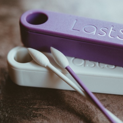 LastObject Cotonete de Maquiagem Reutilizável