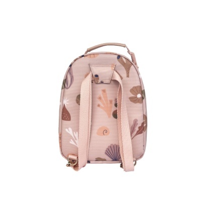 Play and Store Mochila Térmica Rosa Shels
