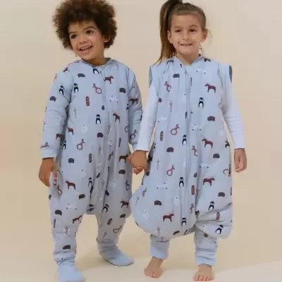 MOLIS&CO Saco de Dormir com Pernas e Mangas Winter Animals TOG 2.5