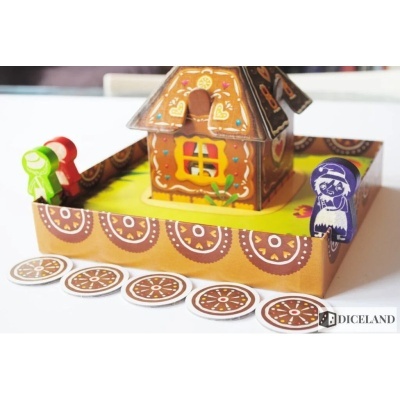 Jogos de Tabuleiro Contos Infantis A Casinha De Chocolates