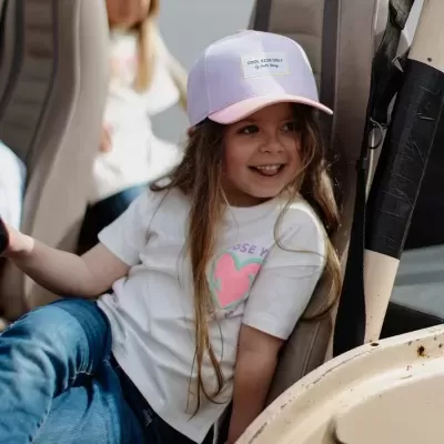 Hello Hossy Boné Infantil Mini Purply