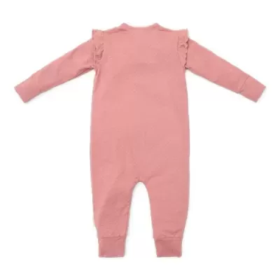 Little Dutch Babygrow Rosa com Folhos – Fairy Garden