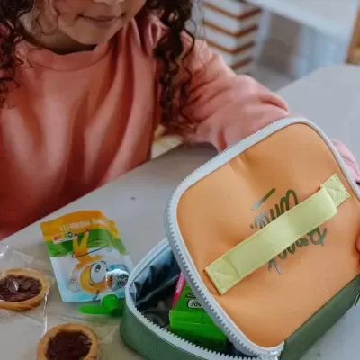 Hello Hossy Snack Bag Bolsa Térmica para Snacks Mini Safari