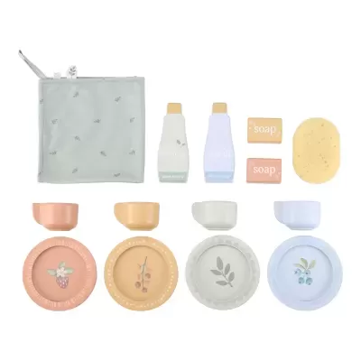 Little Dutch Máquina de Lavar Roupa de Madeira Essentials