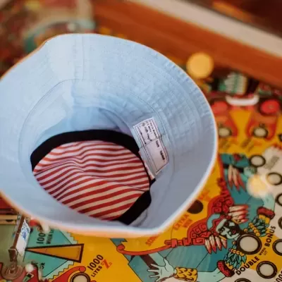 Hello Hossy Chapéu Panamá Mini Chesnut